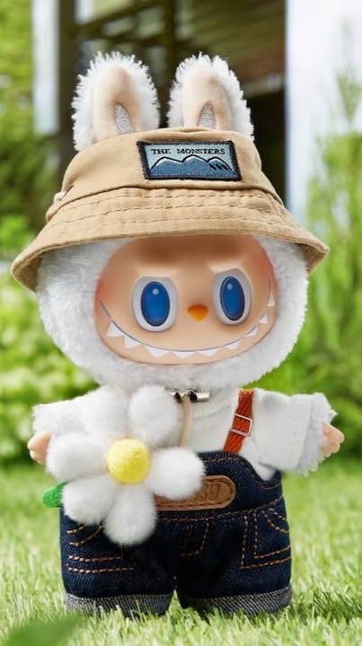 Labubu！拉布布粉絲聚集廳☆彡