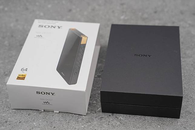 中階小黑磚Sony Walkman NW-ZX707 數位隨身聽開箱動手玩| Zeek玩家誌