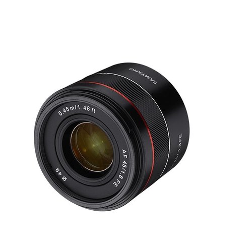 SAMYANG AF 45mm F1.8 FE FOR Sony E-mount自動對焦鏡頭 (公司貨) 贈吹球+拭鏡筆+運動收納袋