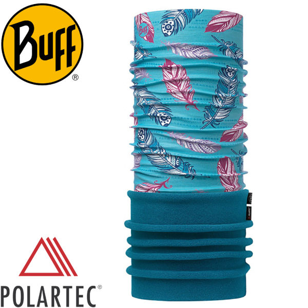 【BUFF 西班牙《輕羽飛揚》青少年POLAR保暖頭巾】115475/秋冬/口罩/快乾圍巾/脖圍★滿額送