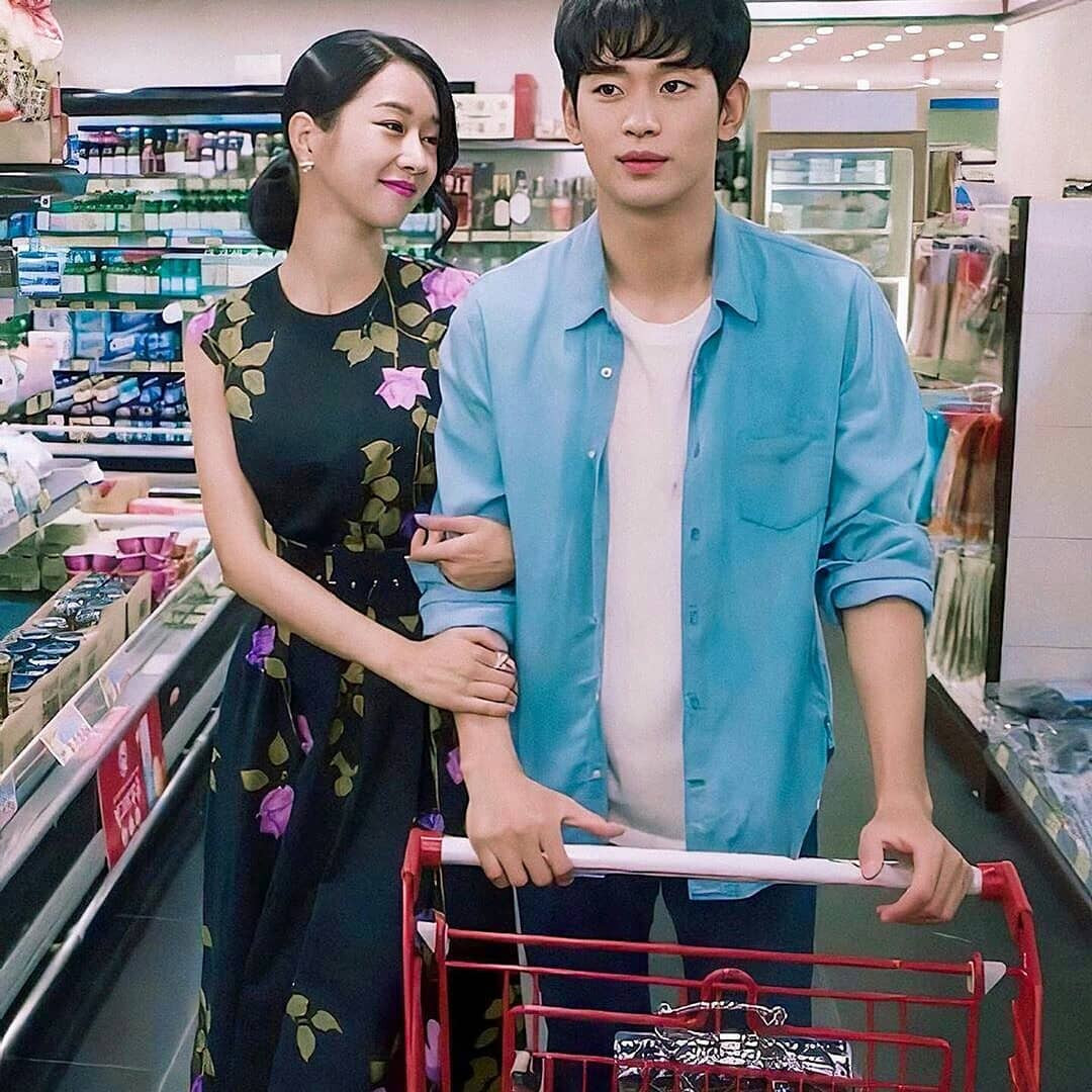 《雖然是精神病但沒關係》網友神P圖4：鋼太＆文英婚後日常、孩子周歲宴