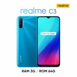 ◎■MTK Helio G70處理器 遊戲體驗更流暢|◎■6.5吋HD+迷你水滴全螢幕/5000mAh大電量/超長待機近30天|◎■3G+64G / 獨立三卡槽設計品牌:realme型號:C3種類:智