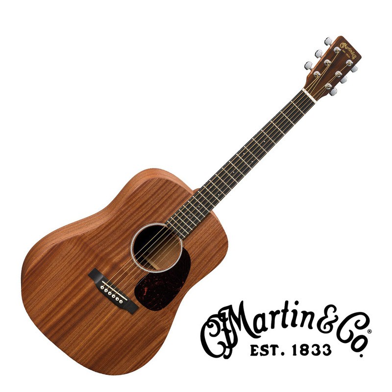 Martin DJR2E 旅行吉他38吋 EQ 全單板 沙比利木 Sapele 小吉他 民謠吉他 - 【黃石樂器】