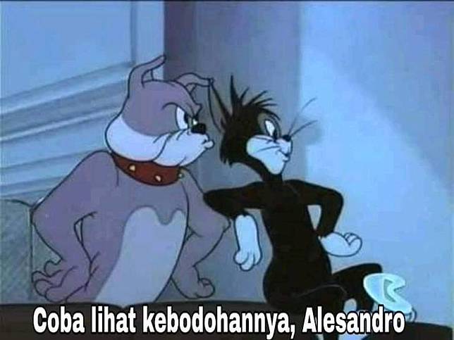 10 Meme Tom Jerry Ala Telenovela Yang Sedang Viral Bikin Ngakak