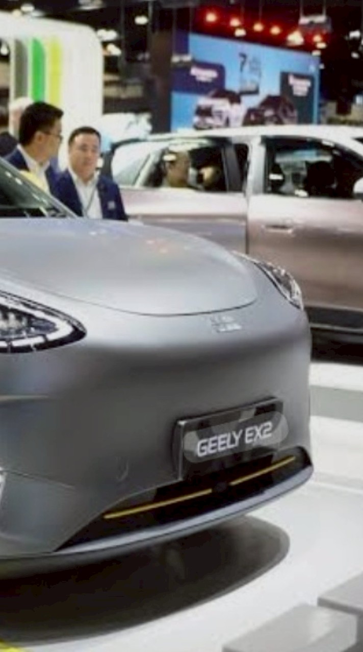 Geely ex2 ระยอง