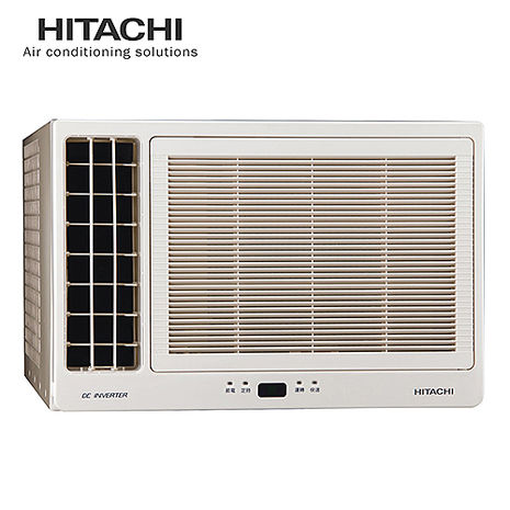 HITACHI 日立 5-6坪 變頻冷專側吹窗型冷氣 RA-36QV