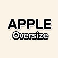 APPLE Oversize 📸