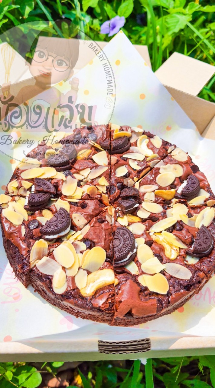 (Brownies)​น้องแว่น Bakery​ Homemade​