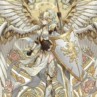 白銀の聖騎士
