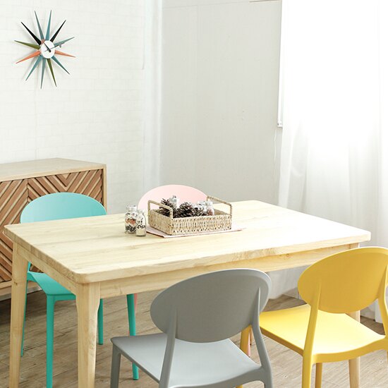 餐桌,工作桌,北歐