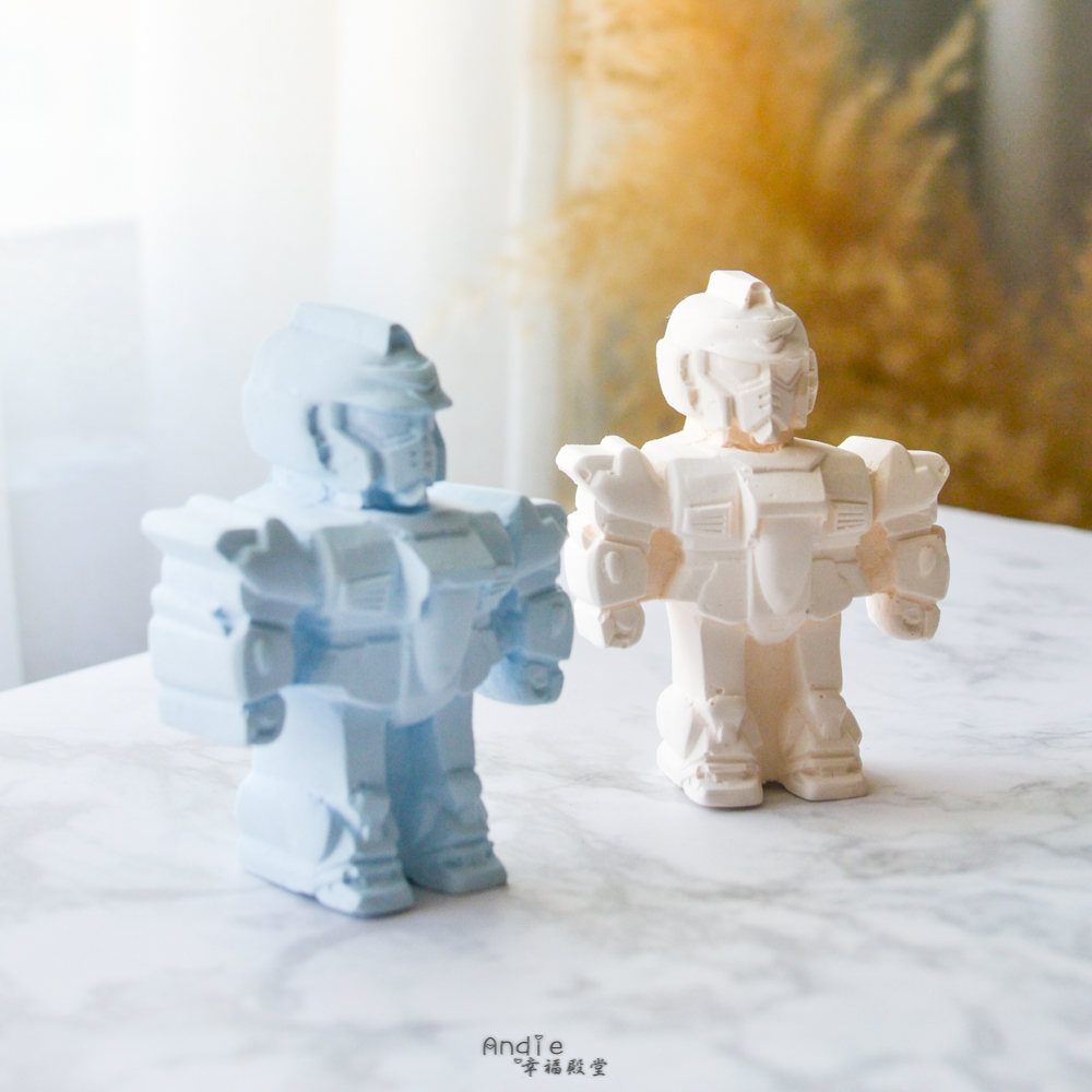 手作【珪藻土擴香石】變形金剛機器人擴香石 (婚禮小物 探房禮 生日禮物 閨蜜禮 彌月禮 情人禮物)