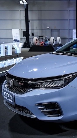 City Hatchback Turbo 1.0Thailand