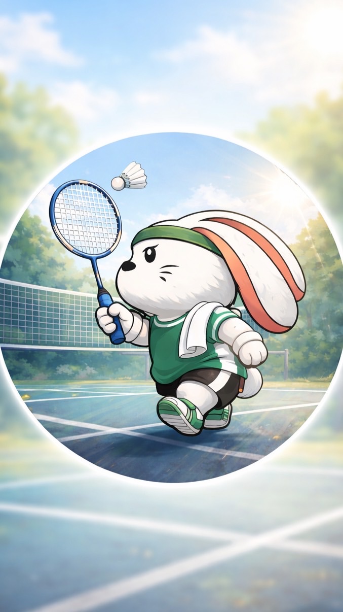 🐰邦尼早安｜基礎訓練班☀️