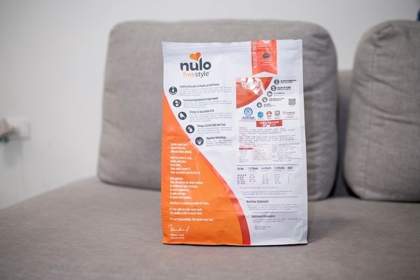 「寵物飼料」紐樂芙nulo freestyle 火雞肉口味貓咪飼料開箱分享