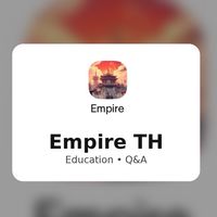 Miniapp Empire TH | แลกเปลี่ยนความรู้อัปเดต