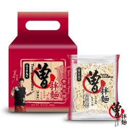【過海製麵所】曾拌麵-香辣豆撈 (4包/袋)