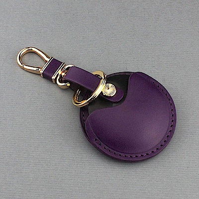 OMC專櫃品牌義大利植鞣皮革五金搭配銅&鋅合金