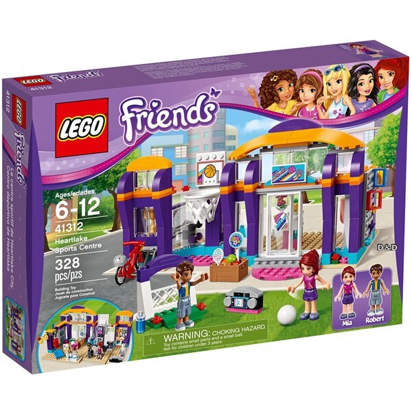 樂高LEGO 41312 Friends 姊妹淘系列 - 心湖城運動中心