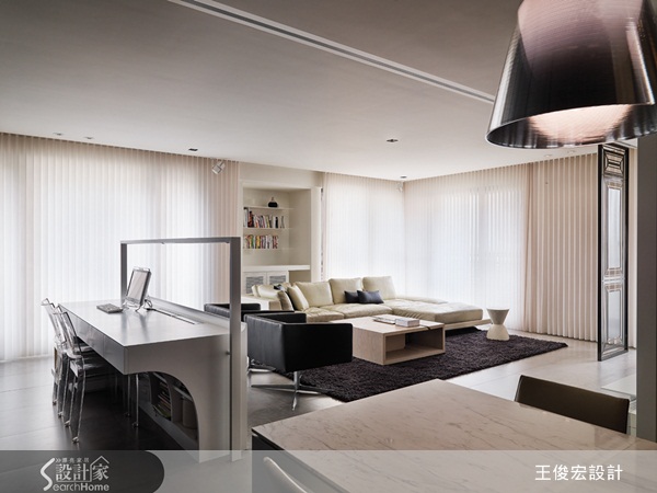 掌握清玻璃元素，打造清透有型的現代居家