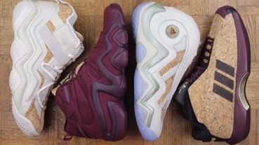 老大扔鞋照樣致敬！adidas Kobe Vino Pack 鞋款實品近照曝光！