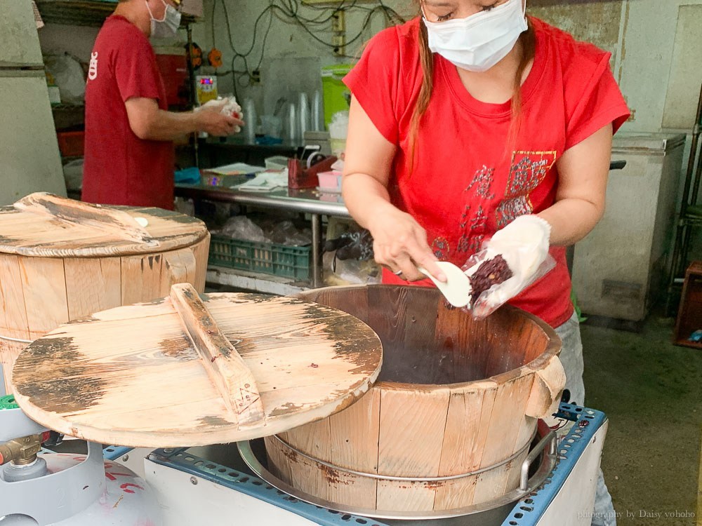 台林街美食, 台林街早餐, 傳香米飯糰, 嘉義飯糰