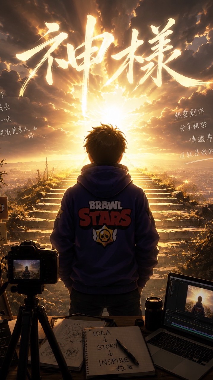 IG神樣 荒野亂鬥BrawlStars討論群