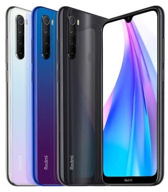 【Xiaomi】 紅米 Note 8T (4GB/64GB) 4800萬像素四攝⧓ 好買網