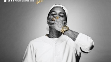 【G-SHOCK STORE】 TAIPEI 歡慶一周年 金身潑點限量錶款 盡顯東方水墨之美