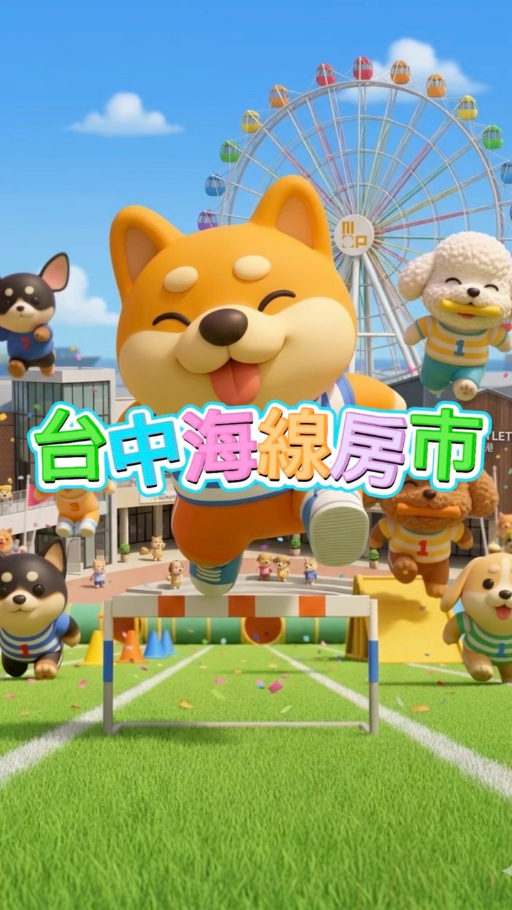 台中海線房市🔰沙鹿清水龍井梧棲…