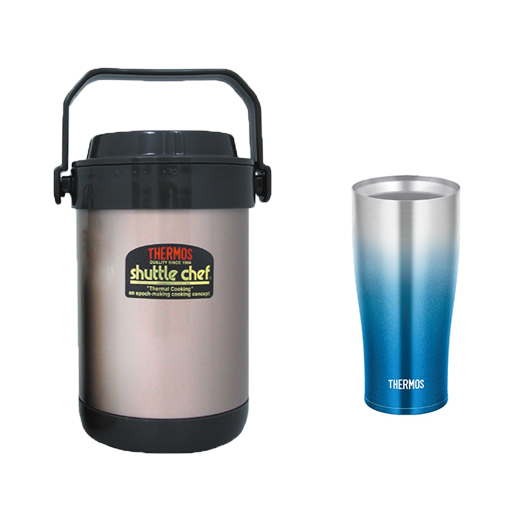 不銹鋼真空燜燒提鍋(古銅金色)【活動專區商品】