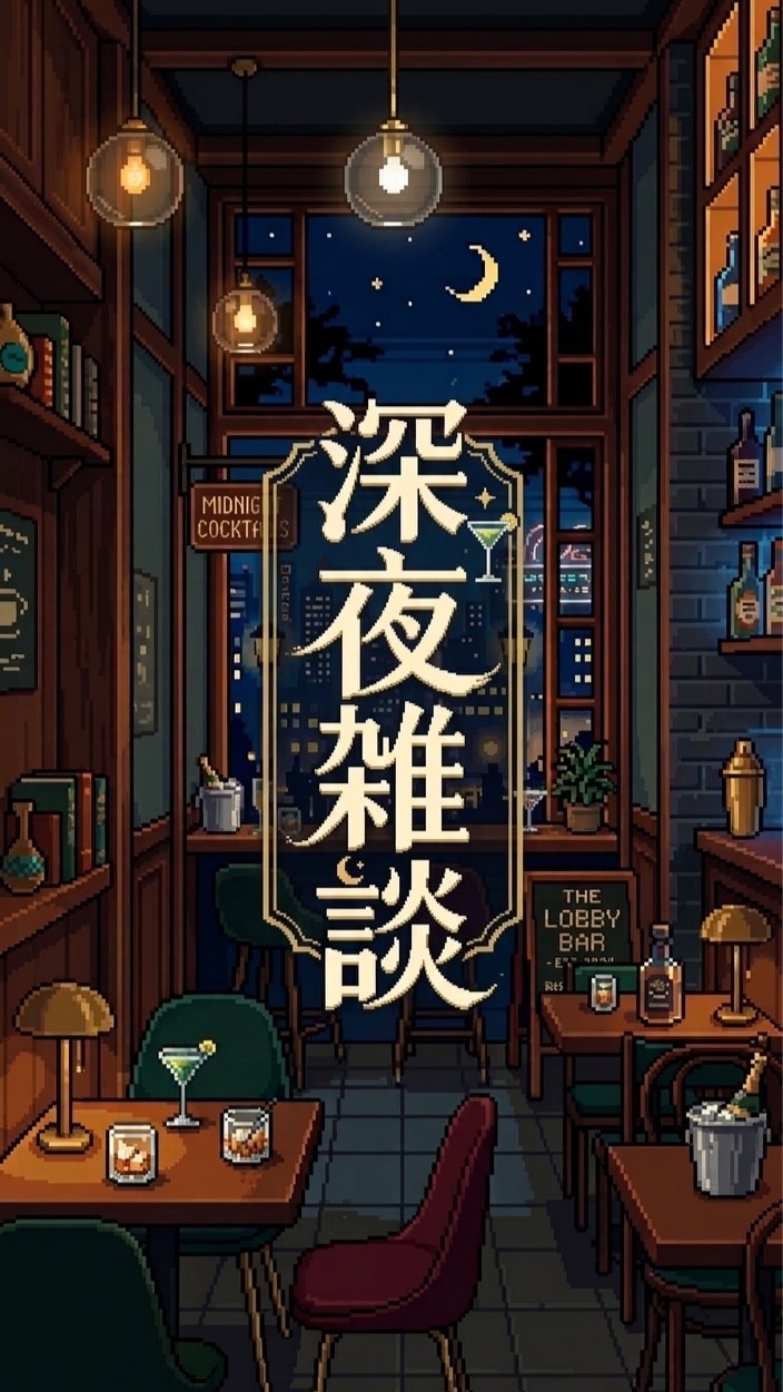 深夜雑談