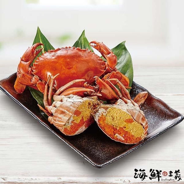 【南紡購物中心】【海鮮主義】鮮味紅蟳10隻組(170g±5%/隻)