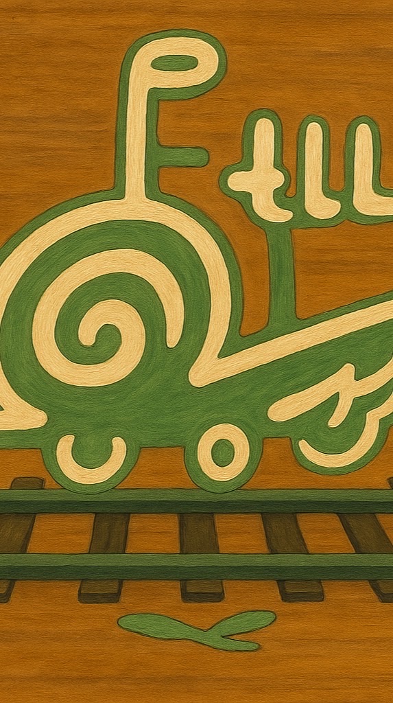 小火車懷舊創意冰品