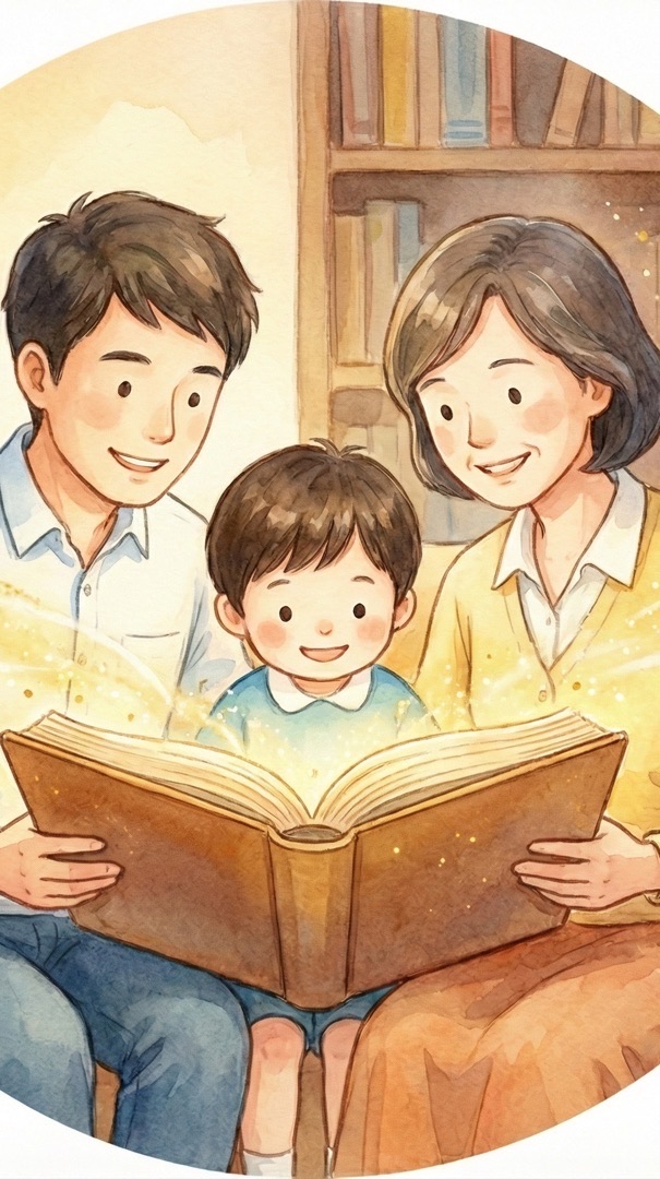 親子魔法共學：玩出孩子的語文力與表達力