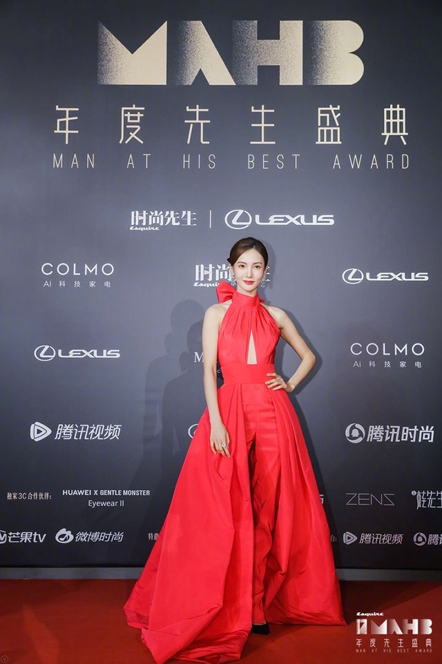 女星紅毯造型精修vs未修6：金晨