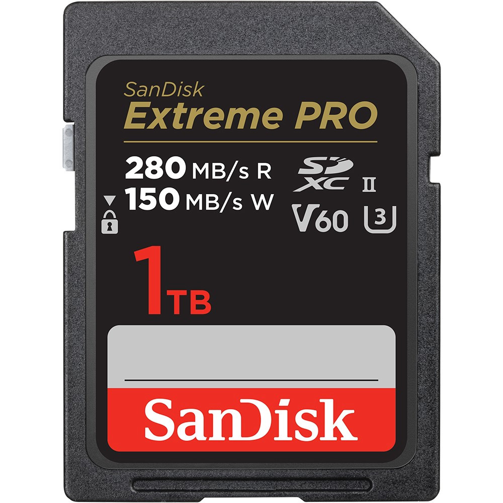 WD 推出 SanDisk Extreme PRO SDXC UHS-II V60 影片速度等級記憶卡