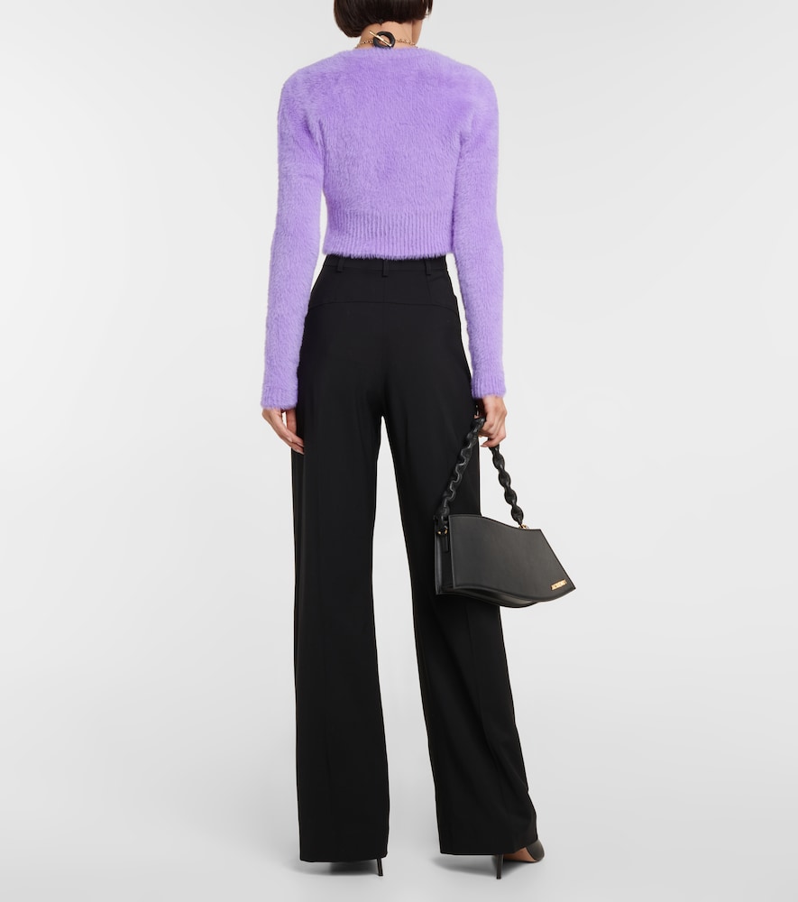 Jacquemus La Maille Neve Manches Longues cardigan