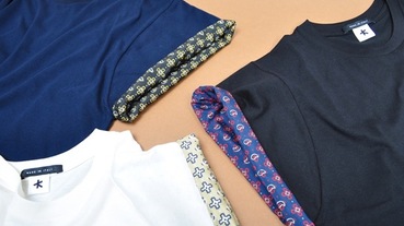 Adam Kimmel Bandana Roll-Up Sleeve T-Shirt