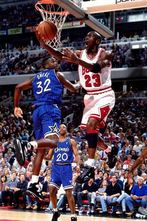 Michael jordan penny deals hardaway shoes