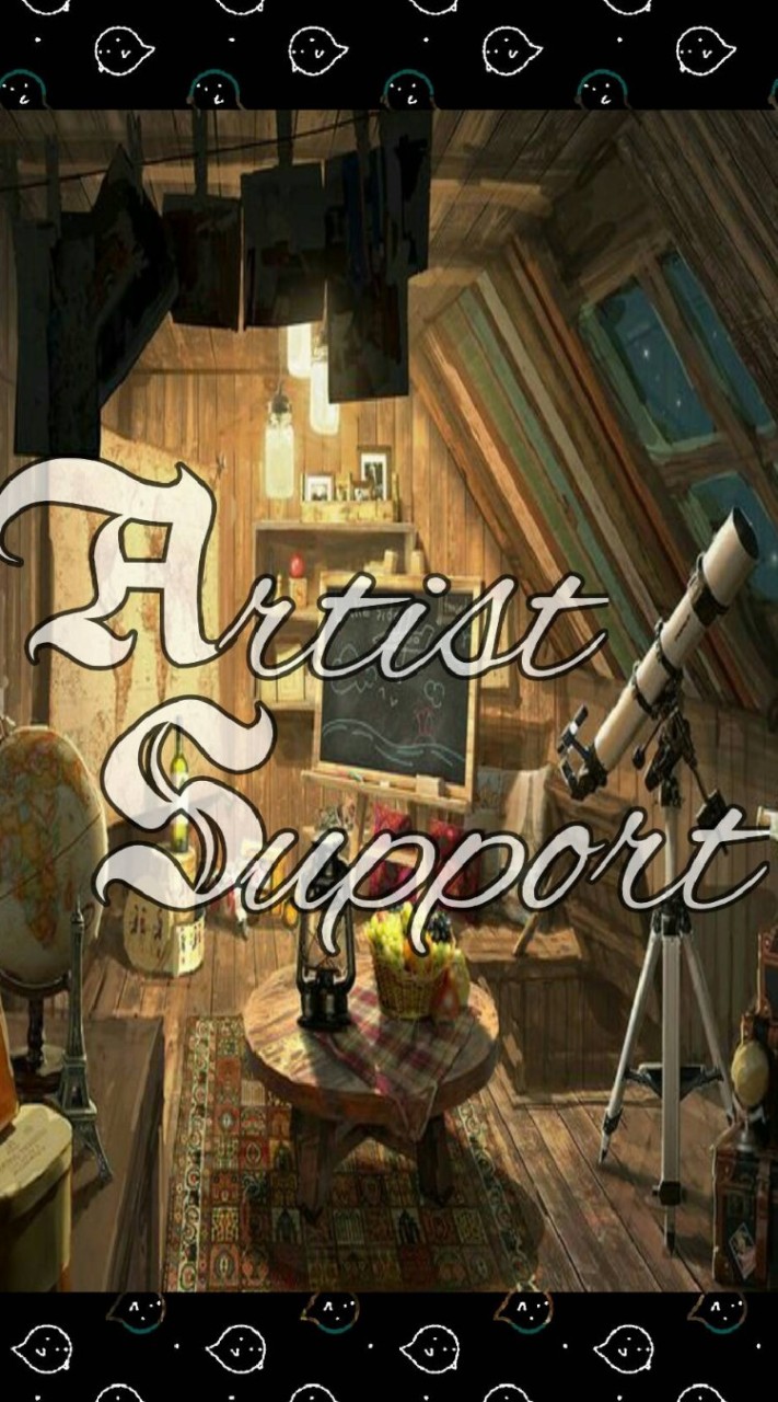 Artist Supportのオープンチャット