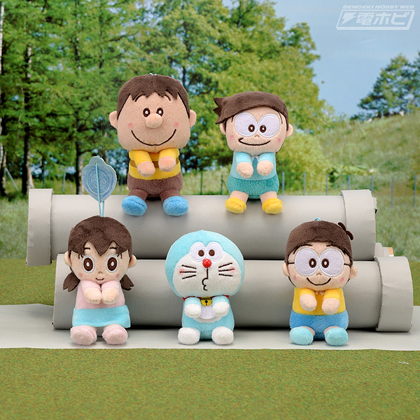日本SEGA 景品 SPM 哆啦A夢與好朋友們&y love u吊飾（隨機出貨)_SE32619