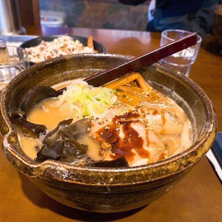 メニュー：らーめん巖窟王 札幌本店/ラーメンガンクツオウ サッポロ