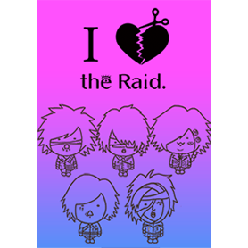 the Raid.着せ替え ワタシキレイ？ver