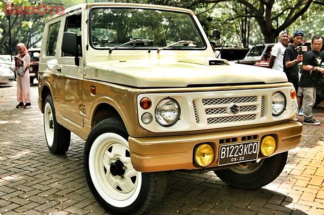 Tren Modifikasi Suzuki Jimny Sekarang Enggak Lagi Main Kaki Kaki