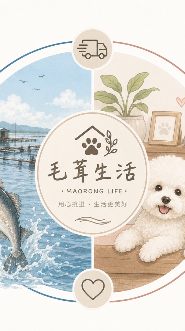毛茸生活-魚市場
