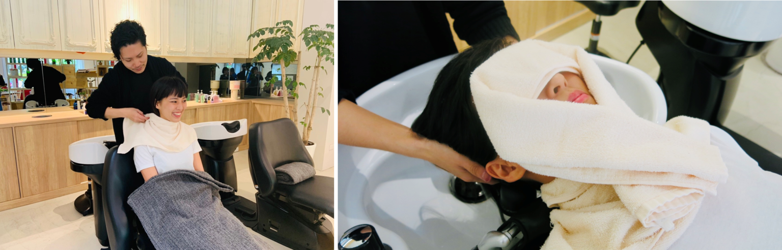 LOA By Hootalinqua洗髮過程