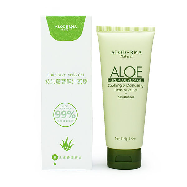 Aloe Derma 99%特純蘆薈鮮汁凝膠 114g