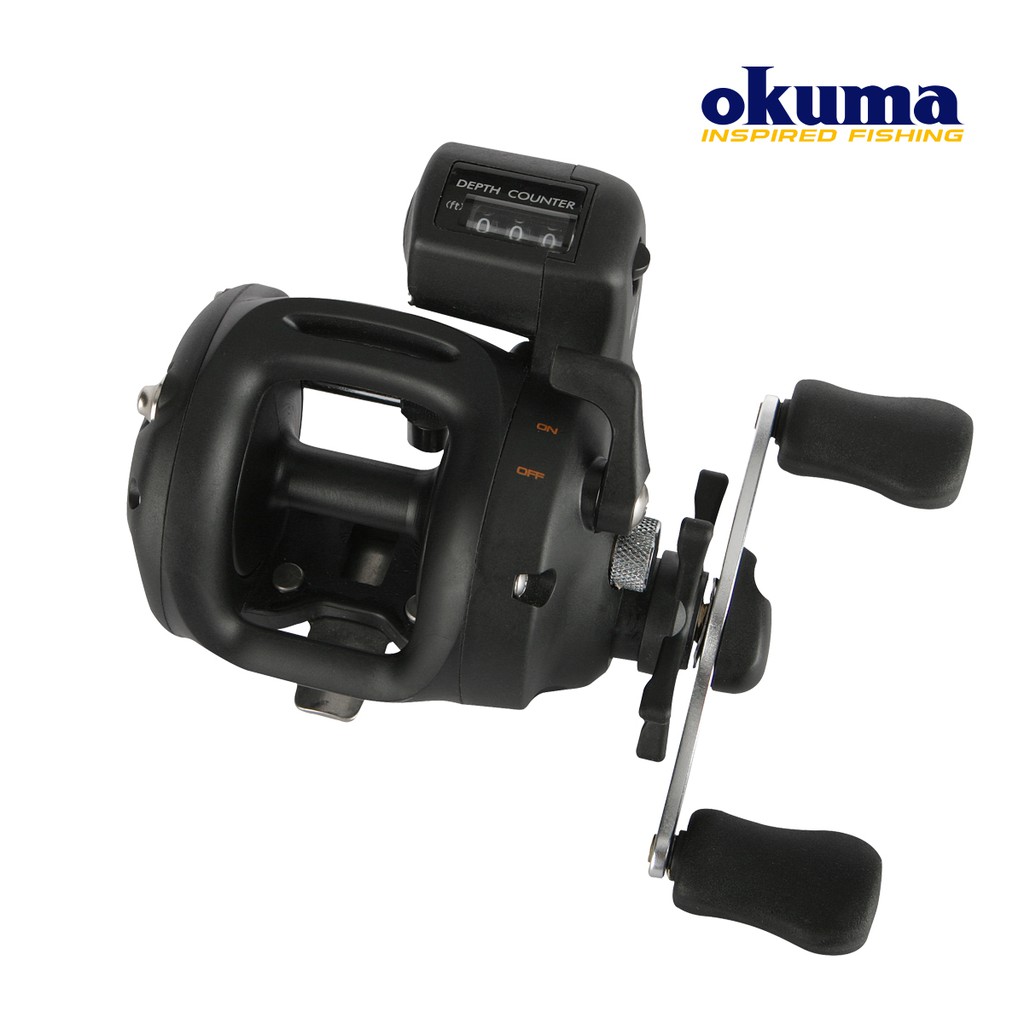 【商品特色】OKUMA-MAGDA PRO 美克達 記數碼表捲線器台灣觀光海釣船船長最愛用的碼表捲線器，附上英尺碼錶的功能可以讓初次船釣的朋友輕鬆掌握釣棚深度，當魚探機發出逼逼聲，並由船長告知魚群深度