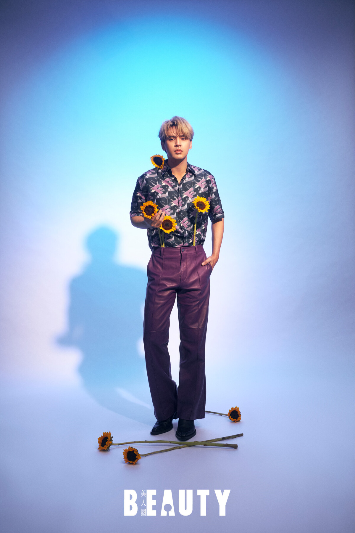 【美人圈專訪】「九澤CP」合體登封面狂放閃，邱鋒澤更表白陳零九是「True Love」！