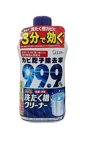 日本 洗衣機清洗劑 洗衣機專用清潔劑 洗槽劑 洗衣機專用 550g 2入組